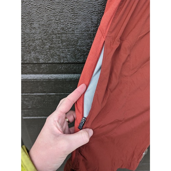 REI Men's Running Athletic Shorts, Outdoor Clothing, Burnt Orange Size XL - Picture 6 of 7